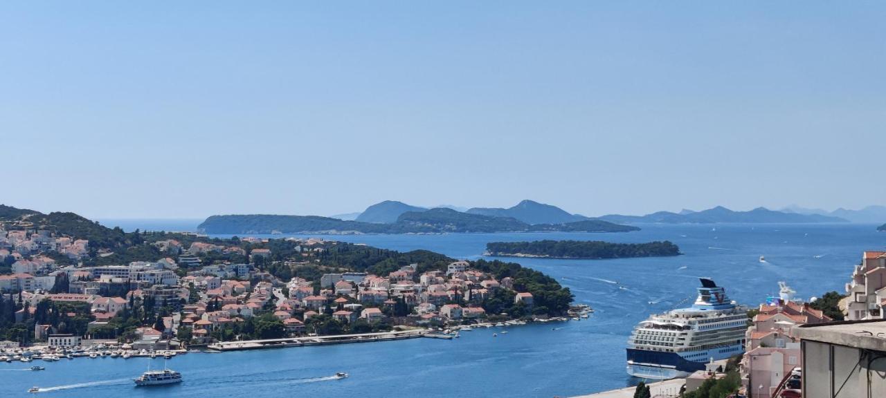 Kate'S Studio With An Amazing View Leilighet Dubrovnik Eksteriør bilde