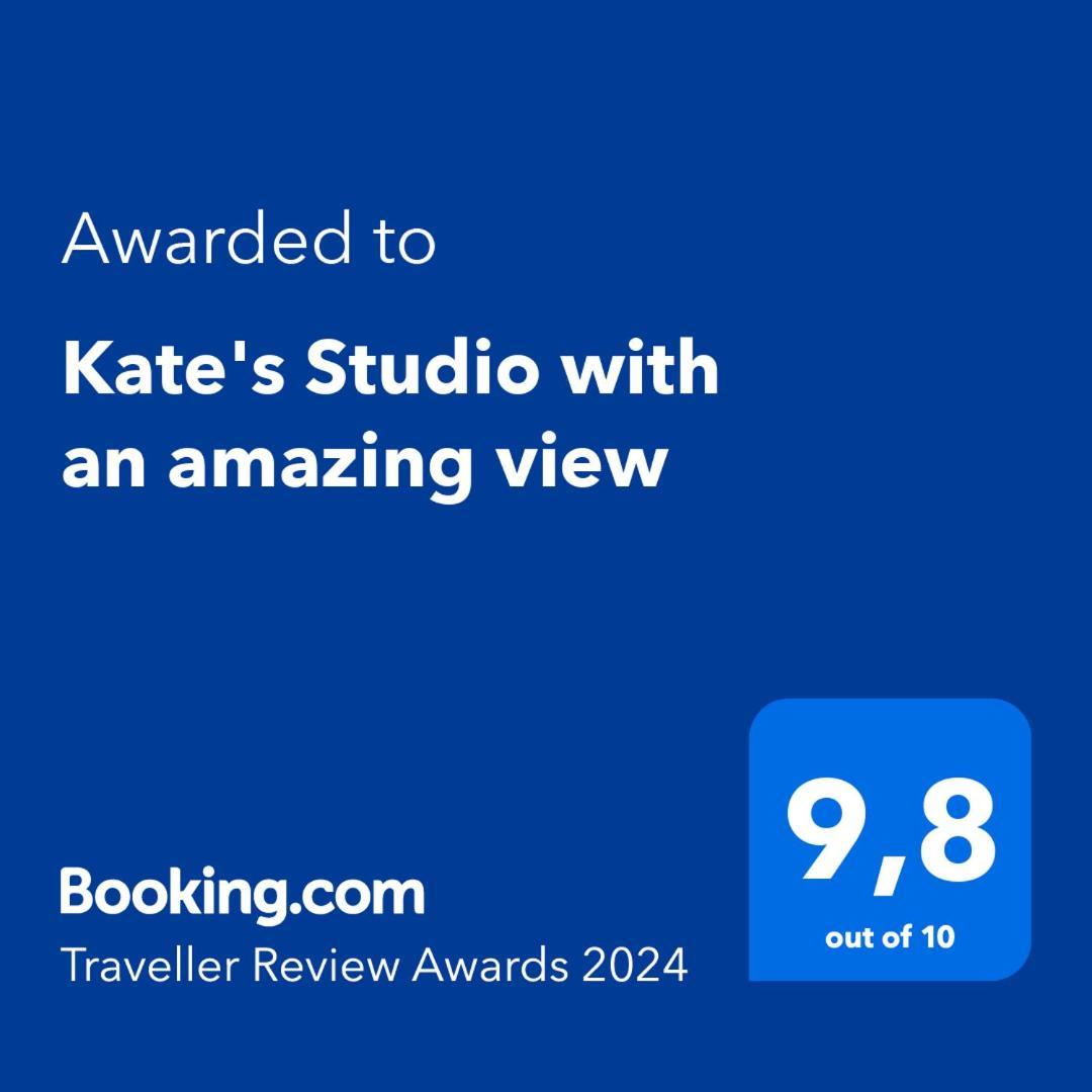 Kate'S Studio With An Amazing View Leilighet Dubrovnik Eksteriør bilde